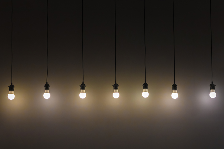 lumière chaude