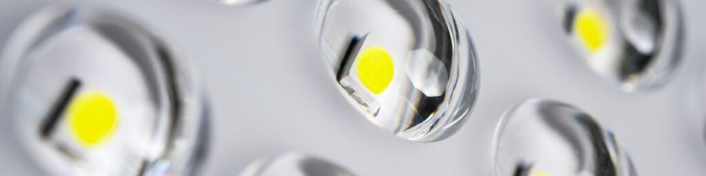 intérieur d'une LED