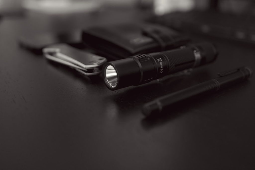 lampe torche de poche