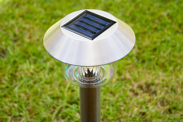 Torche solaire LED