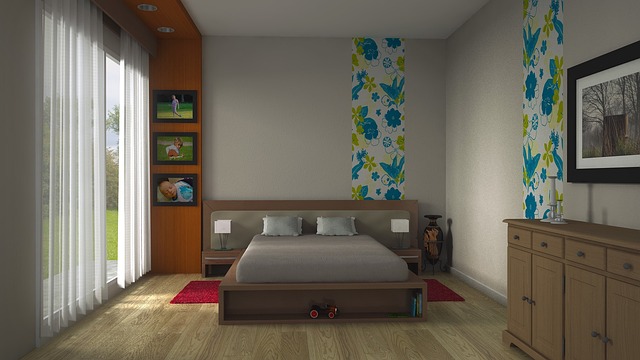 papier peint chambre