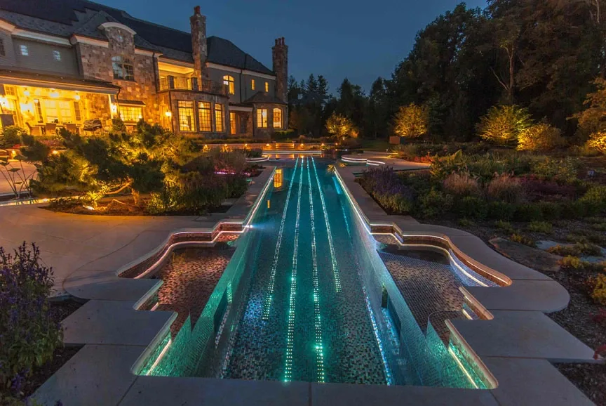 Led pour piscine