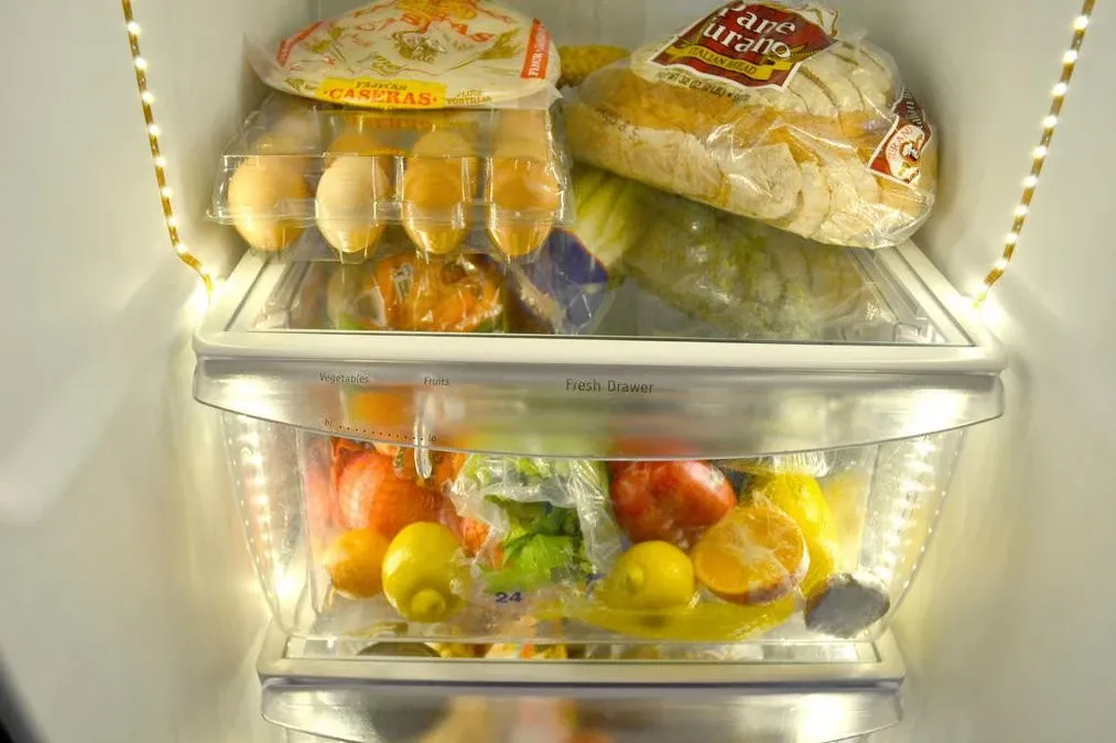 Led refregirateur