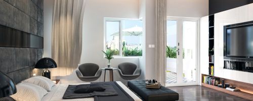 éclairage chambre