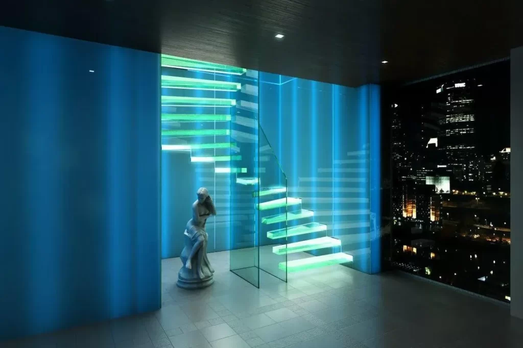 Led pour escaliers