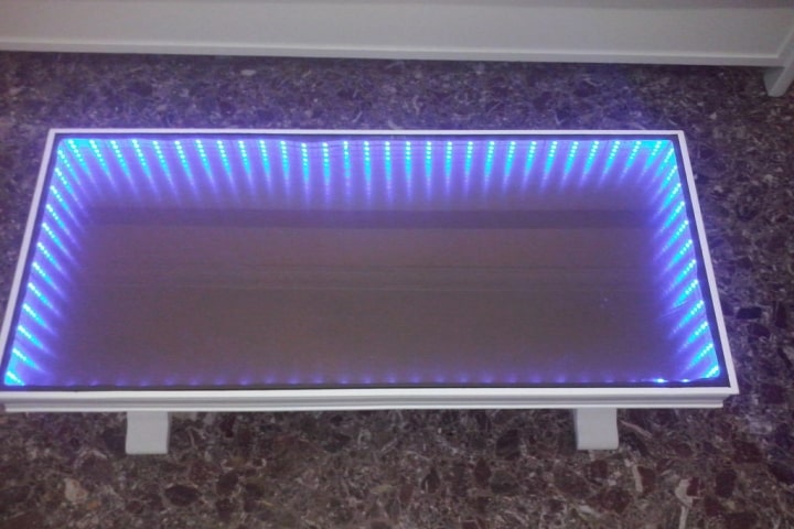 led pour table basse